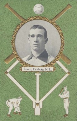 1908 Rose Company Postcards Tommy Leach # Baseball Card