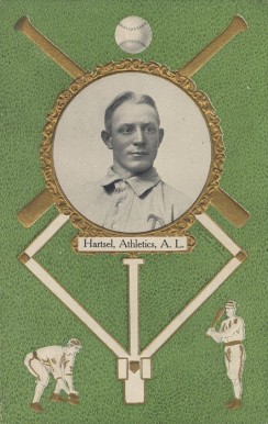 1908 Rose Company Postcards Topsy Hartsel # Baseball Card