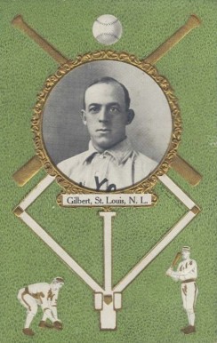 1908 Rose Company Postcards Billy Gilbert # Baseball Card