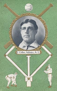 1908 Rose Company Postcards Jimmy Collins # Baseball Card