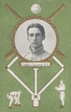1908 Rose Company Postcards Andy Coakley # Baseball Card