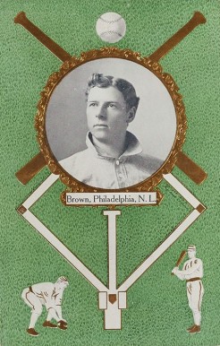 1908 Rose Company Postcards Buster Brown # Baseball Card
