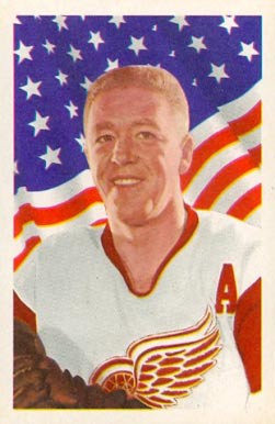 1963 Parkhurst Marcel Pronovost #46 Hockey Card