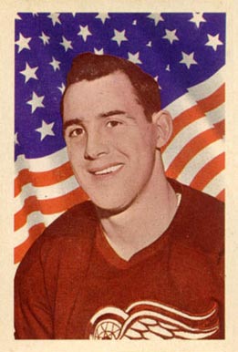 1963 Parkhurst Pete Goegan #43 Hockey Card