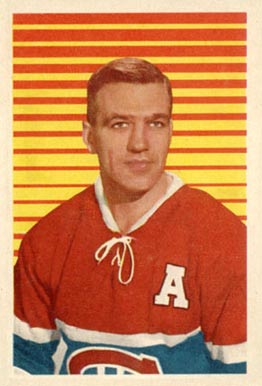 1963 Parkhurst Bernie Geoffrion #29 Hockey Card