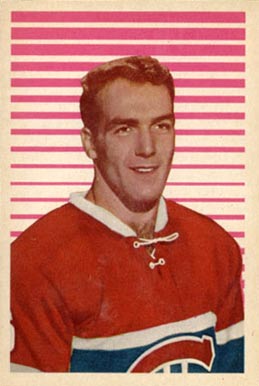 1963 Parkhurst Henri Richard #23 Hockey Card