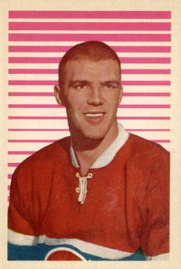 1963 Parkhurst Jean-Guy Talbot #22 Hockey Card