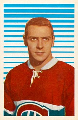 1963 Parkhurst Gilles Tremblay #21 Hockey Card