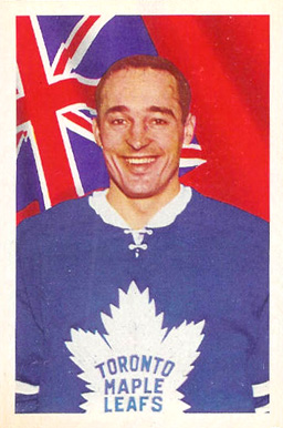 1963 Parkhurst Frank Mahovlich #17 Hockey Card