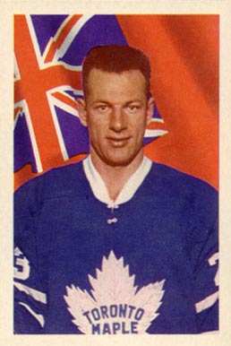 1963 Parkhurst Eddie Shack #9 Hockey Card