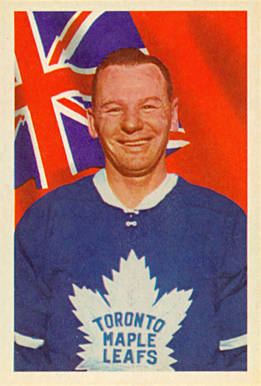 1963 Parkhurst Johnny Bower #5 Hockey Card