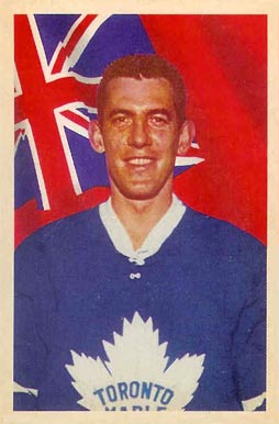 1963 Parkhurst Don Simmons #2 Hockey Card