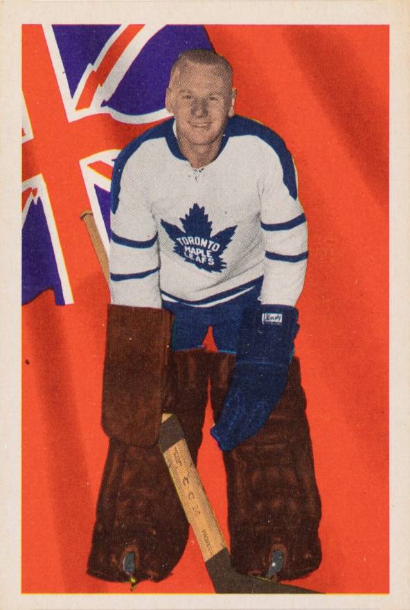 1963 Parkhurst Johnny Bower #65 Hockey Card