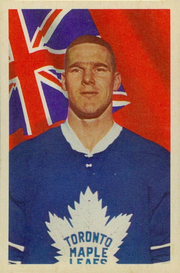 1963 Parkhurst Tim Horton #16 Hockey Card