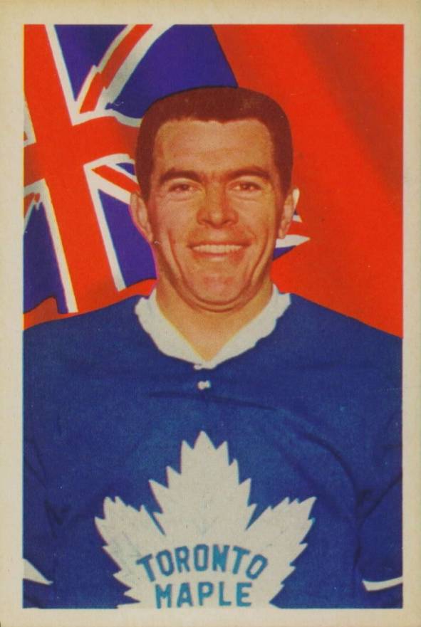 1963 Parkhurst John McMillan #15 Hockey Card
