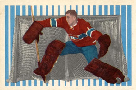 1963 Parkhurst Cesare Maniago #99 Hockey Card