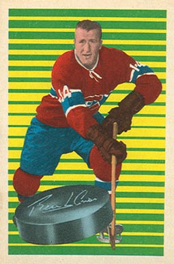 1963 Parkhurst Claude Provost #95 Hockey Card