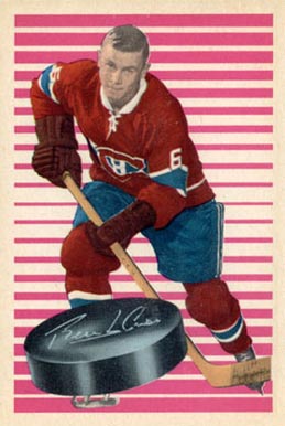 1963 Parkhurst Ralph Backstrom #83 Hockey Card