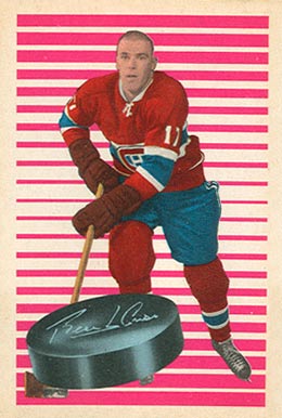 1963 Parkhurst Jean-Guy Talbot #81 Hockey Card