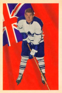 1963 Parkhurst Bob Pulford #72 Hockey Card