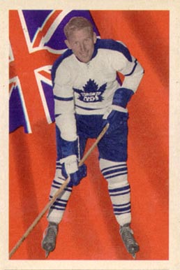 1963 Parkhurst Bob Nevin #70 Hockey Card