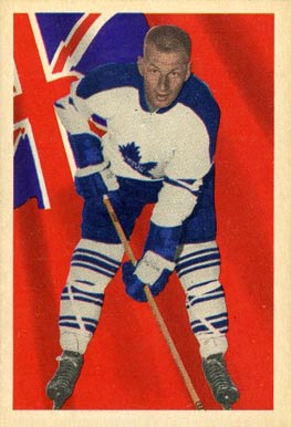 1963 Parkhurst Eddie Shack #69 Hockey Card
