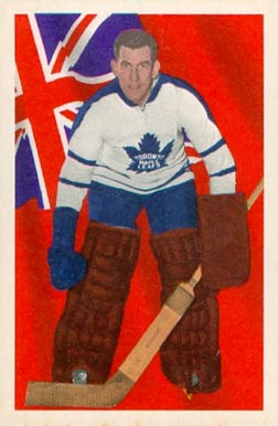 1963 Parkhurst Don Simmons #62 Hockey Card