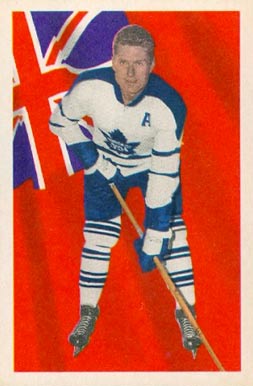 1963 Parkhurst Allan Stanley #61 Hockey Card