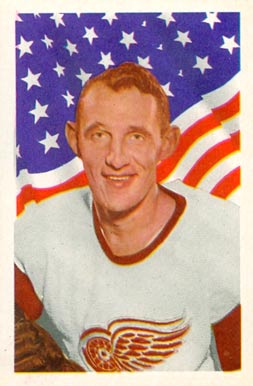 1963 Parkhurst Bill Gadsby #59 Hockey Card
