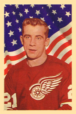1963 Parkhurst Larry Jeffrey #48 Hockey Card
