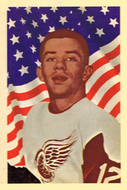 1963 Parkhurst Bob Dillabough #47 Hockey Card