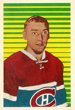 1963 Parkhurst Dave Balon #38 Hockey Card