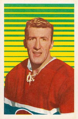 1963 Parkhurst Claude Provost #36 Hockey Card