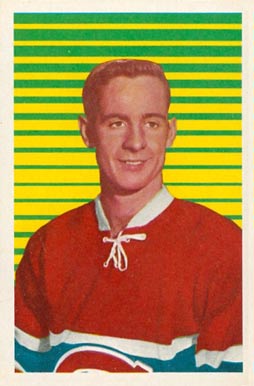 1963 Parkhurst Bobby Rousseau #35 Hockey Card
