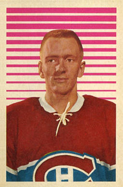 1963 Parkhurst Red Berenson #26 Hockey Card