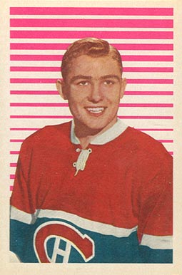 1963 Parkhurst Bill Hicke #25 Hockey Card