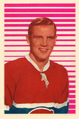1963 Parkhurst Ralph Backstrom #24 Hockey Card