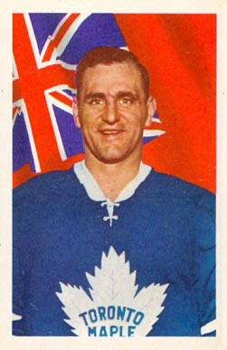 1963 Parkhurst Bob Baun #18 Hockey Card