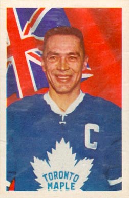 1963 Parkhurst George Armstrong #13 Hockey Card