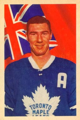 1963 Parkhurst Bob Pulford #12 Hockey Card