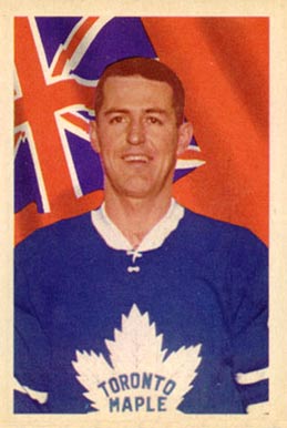 1963 Parkhurst Billy Harris #11 Hockey Card