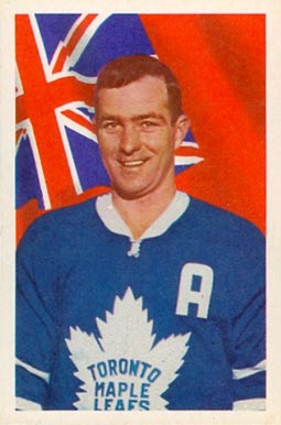 1963 Parkhurst Dick Duff #4 Hockey Card