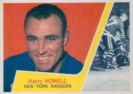 1963 Topps Harry Howell #48 Hockey Card