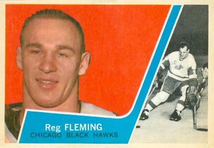 1963 Topps Reg Fleming #31 Hockey Card