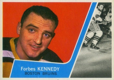 1963 Topps Forbes Kennedy #19 Hockey Card