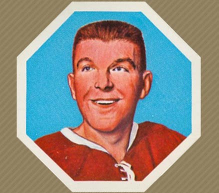 1963 York Peanut Butter White Backs Gump Worsley #22 Hockey Card