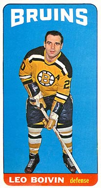 1964 Topps Hockey Leo Boivin #50 Hockey Card