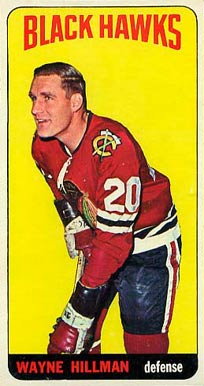 1964 Topps Hockey Wayne Hillman #41 Hockey Card