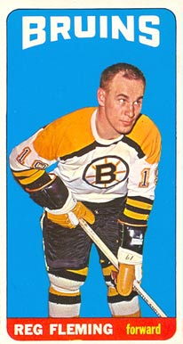 1964 Topps Hockey Reg Fleming #35 Hockey Card