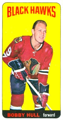 1964 Topps Hockey Bobby Hull #20 Hockey Card